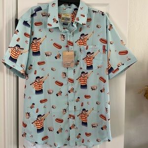 The Sandlot button up